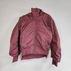 Athleta Dusty Rose Bomber Jacket